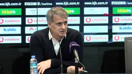 Spor Şenol Güneş'in Açıklamaları