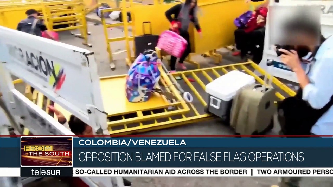 What Really Happened on the Colombian-Venezuelan Border on February 23,2019