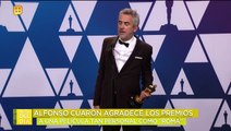 Alfonso Cuarón aplaude el debate que Roma generó sobre las trabajadoras domésticas y el racismo.