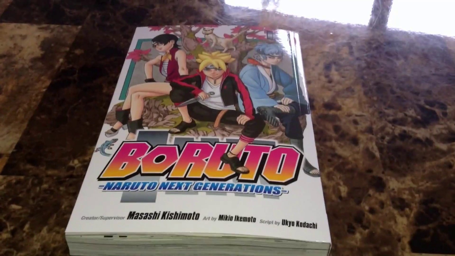 BORUTO: Naruto Next Generations VOL.06 - PANINI
