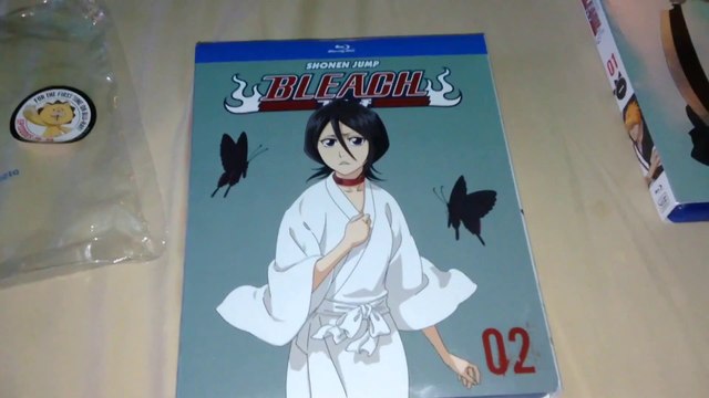 Bleach Blu-Ray Set 02 Unboxing