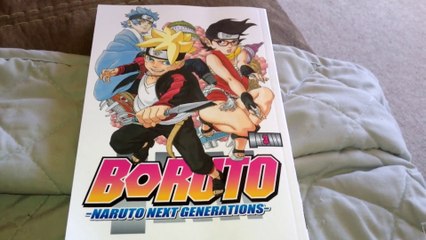 Boruto: Naruto the Next Generations Manga Vol. 3 Unboxing