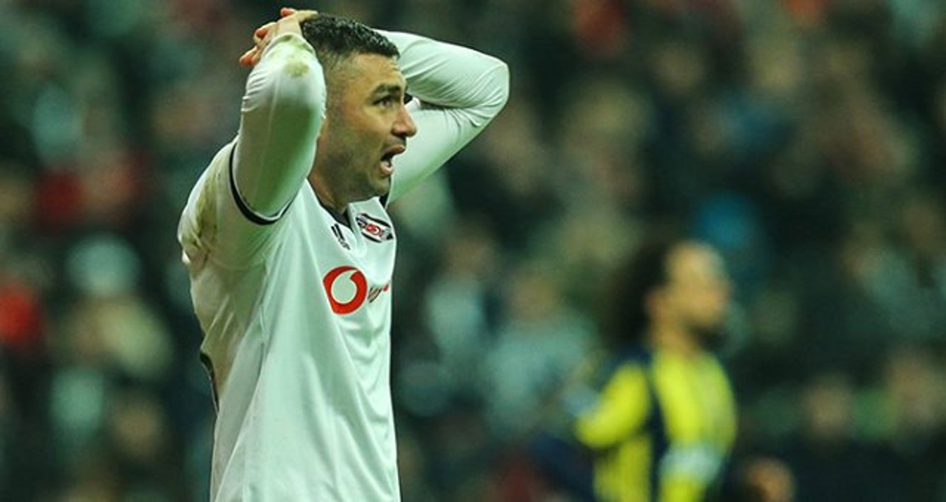Derbide 2 Gol Atan Burak Yılmaz, Beşiktaşlı Taraftarlardan Özür Diledi