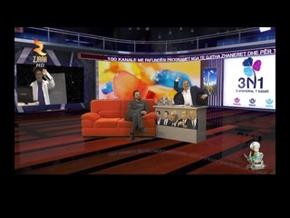 LIVE/Shkruaje ne Akull - Ne studio Neritan Liçaj (25 shkurt 2019)