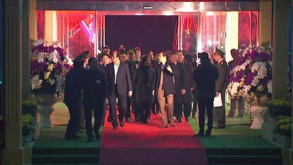 김정은 위원장 특별열차 곧 도착...동당역 긴장감 최고조 / YTN