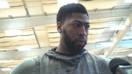 Pelicans Shootaround: Anthony Davis 2-25-19