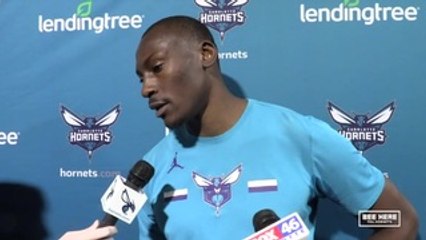 Hornets Shootaround | Bismack Biyombo - 2/25/19