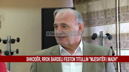 SHKODËR, RROK BARDELI FESTON TITULLIN "MJESHTËR I MADH