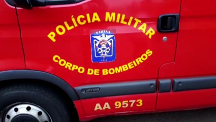 Jovem fica ferido após colisão entre carro e moto