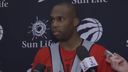 Raptors Practice: Jodie Meeks - February 25, 2019