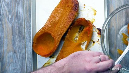Butternut Squash and Pear Soup