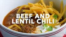 Beef and Lentil Chili