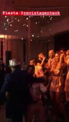 Pedro y Paula en fiesta de Gente 15 - 31 de Enero