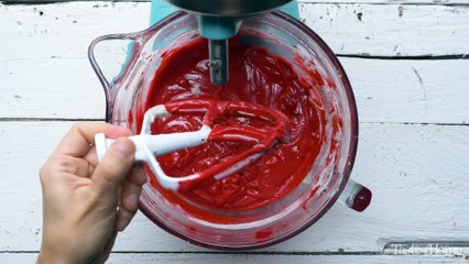 Grandma's Red Velvet Cake