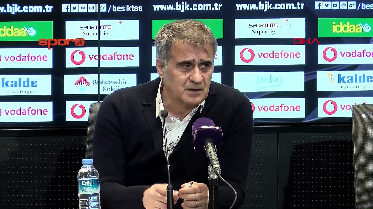Şenol Güneş'e istifa sorusu ve yanıtı; "Başka sorusu olan?"