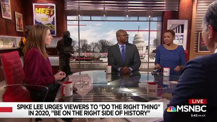Trump's attack on Spike Lee is all because he's not one of the 'cool kids' anymore: panelist