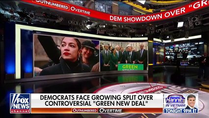 Democrats face growing split over controversial Green New Deal