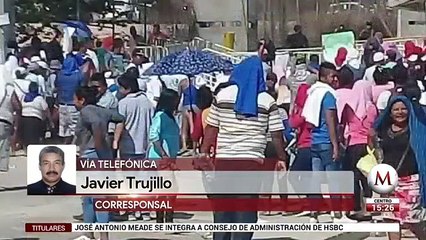 Protesta en penal de Acapulco termina en enfrentamiento