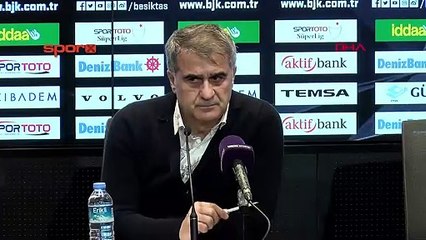 Şenol Güneş'e istifa sorusu ve yanıtı; "Başka sorusu olan?"