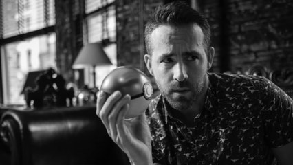 Becoming Pikachu -  Ryan Reynolds