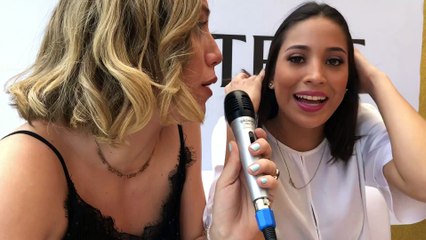 #PeloPantene: ¡Alguien que controle a Carlita! Hoy cantó y bailó antes del reto. Su energía desbordante nos contagió de felicidad.