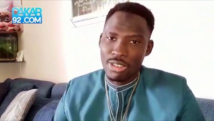 Presidentielle 2019 : Le point de vue de l'artiste Momo Dieng pour un Senegal de Paix
