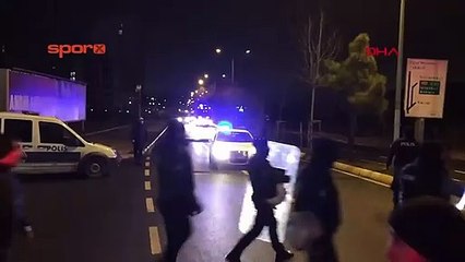 Samandıra'da Fenerbahçe'ye karşılama