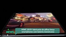 MWC 2019- fabricante de pilhas lança smartphones com bateria monstruosa
