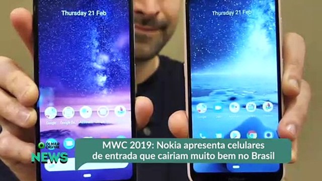 MWC 2019- Nokia apresenta celulares de entrada que cairiam muito bem no Brasil