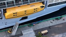 Cruise Ship Leaves Without Tardy Passengers