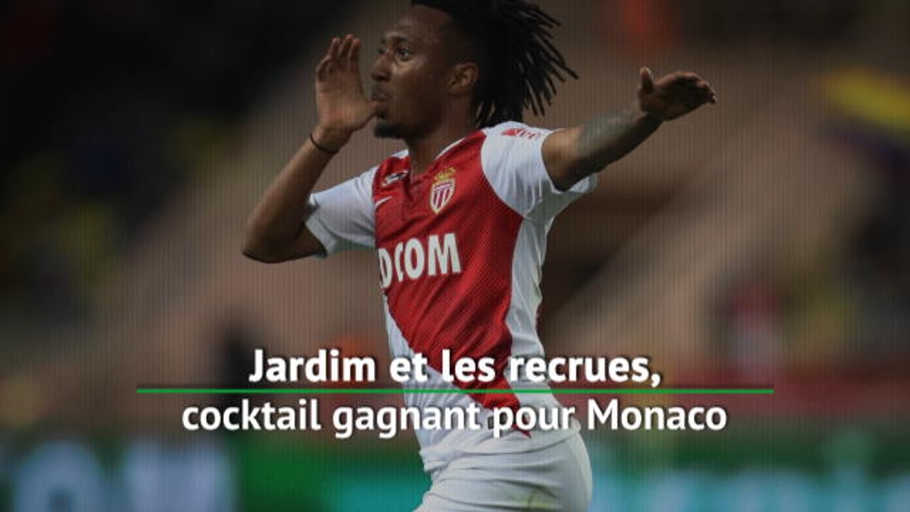 Monaco - Jardim et les recrues, cocktail gagnant pour l'ASM