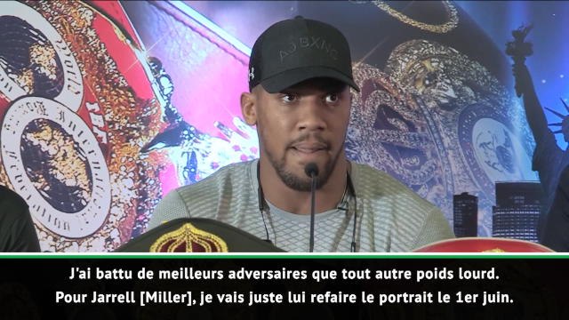 Poids lourds - Joshua : Je vais lui refaire le portrait