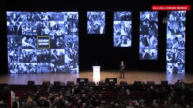 Konya Büyükşehir Belediyesi Benim Şehrim Programı