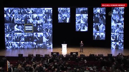 Konya Büyükşehir Belediyesi "Benim Şehrim" Programı