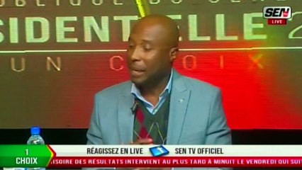 Barthélemy Dias "pourquoi j'ai sauté le bulletin de Macky Sall"