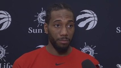 Raptors Practice: Kawhi Leonard - February 25, 2019