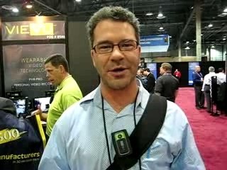 VIEVU Wearable Digital Video Camera