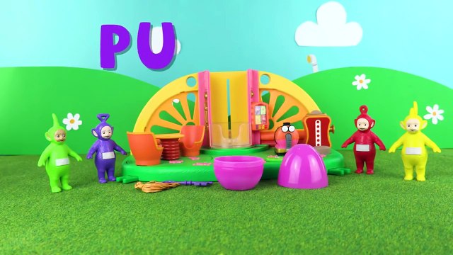 Teletubbies LEARN COLORS with SURPRISE EGGS Toys Learning For Baby Education | Toy Club