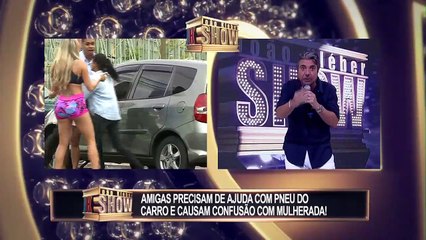 PNEU FURADO CAUSA CONFUSÃO E PANCADARIA