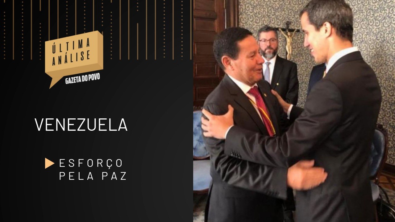 Última Análise 25/02: Mourão sugere sanções a Maduro