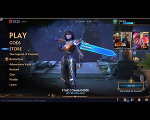 SMITE Gameplay Walkthrough Playthrough Con Bellona Batalla Épica