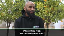 Barcelona are two different teams with and without Messi - Kanoute