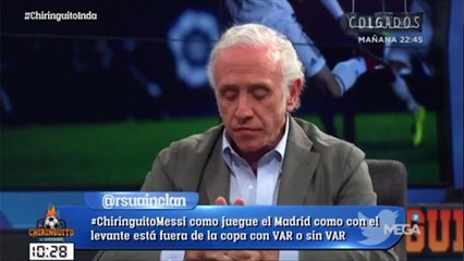 Inda: "Modric abroncó a Bale en el vestuario"