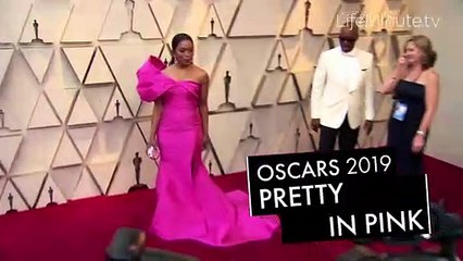 Oscars 2019, Pretty in Pink