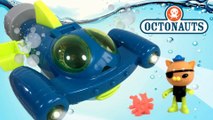 Octonauts Toys | Gup Q Undersea Explorer Kwazii Glow in the Dark Keiths Toy Box Unboxing Demo Review