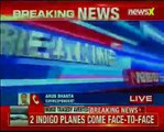 Indigo plane clash tragedy averted; 2 planes come face-to face over Bengaluru airport