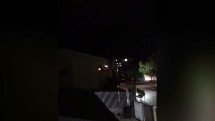 Curto-circuito provoca queda de energia no Bairro Neva