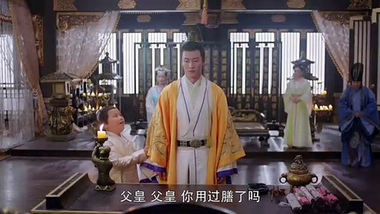 《獨孤皇后》精彩CUT 宇文邕登基，阿史那頌榮登後位！