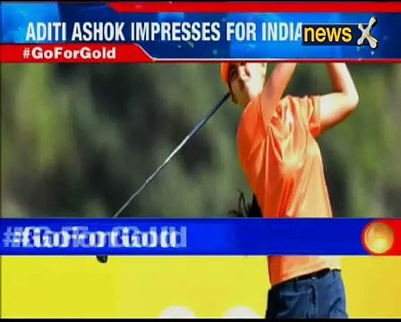 Rio 2016 Olympics:18-year-old golfer Ashok Aditi surprises on day 2