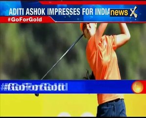 Rio 2016 Olympics:18-year-old golfer Ashok Aditi surprises on day 2